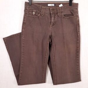 Women's Brown Boot Cut Jeans